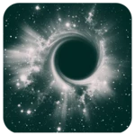 Logo of Black hole theory - Summury android Application 